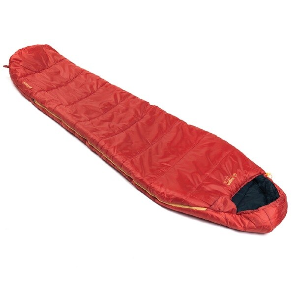 Shop Snugpak Basecamp TSB Sleeping Bag, Ruby Red - Free Shipping Today ...