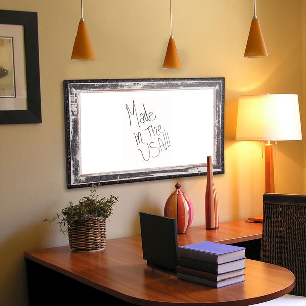 American Made Rayne Rustic Seaside Whiteboard