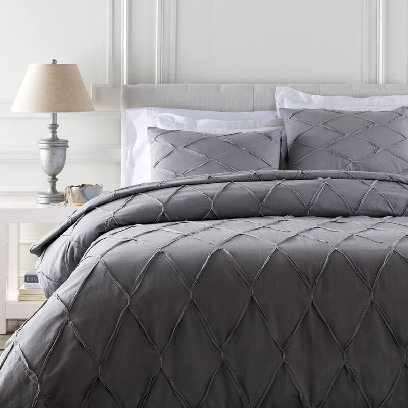 Garcia Solid Color Cotton and Linen Sham