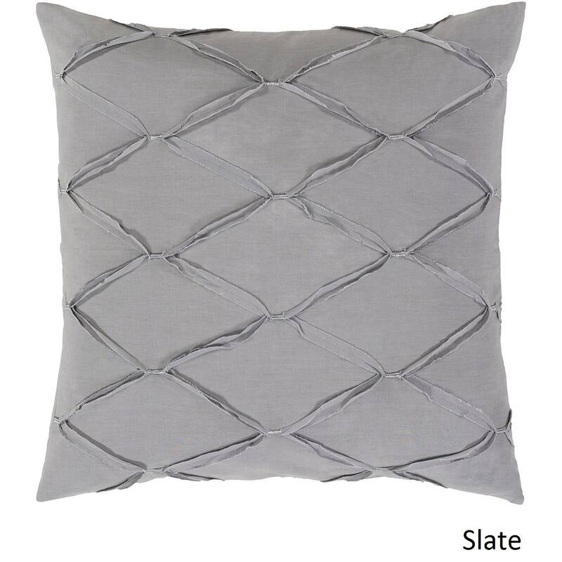 Garcia Solid Color Cotton and Linen Sham