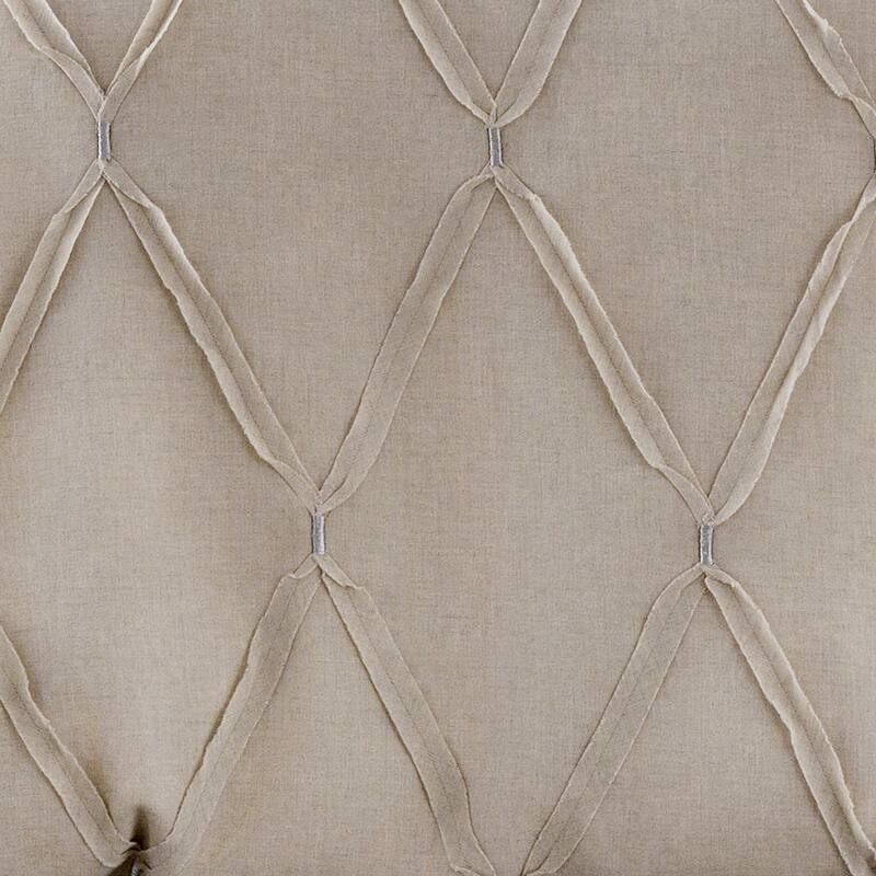 Garcia Solid Color Cotton and Linen Sham