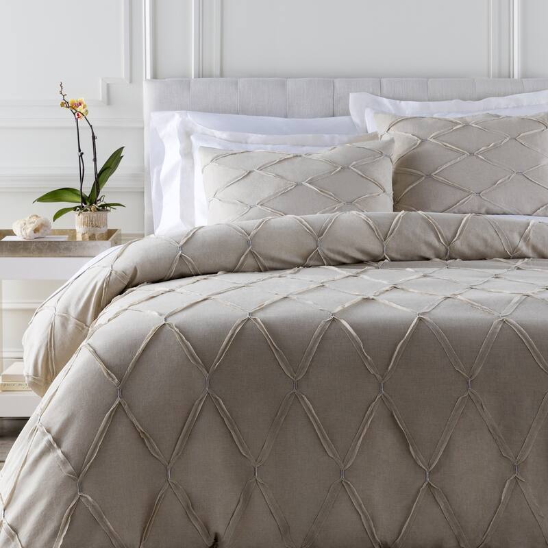 Garcia Solid Color Cotton and Linen Sham