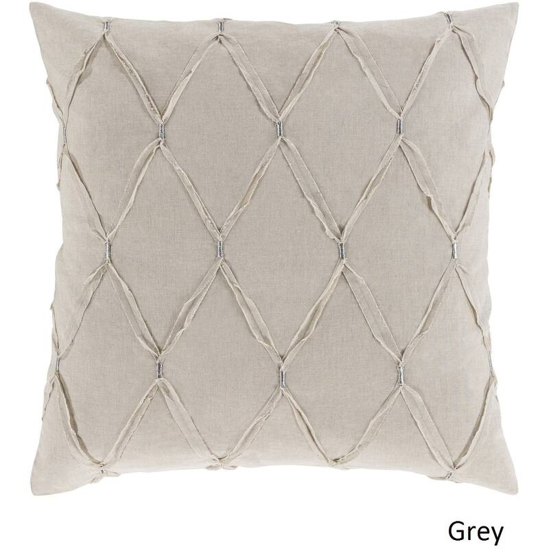 Garcia Solid Color Cotton and Linen Sham