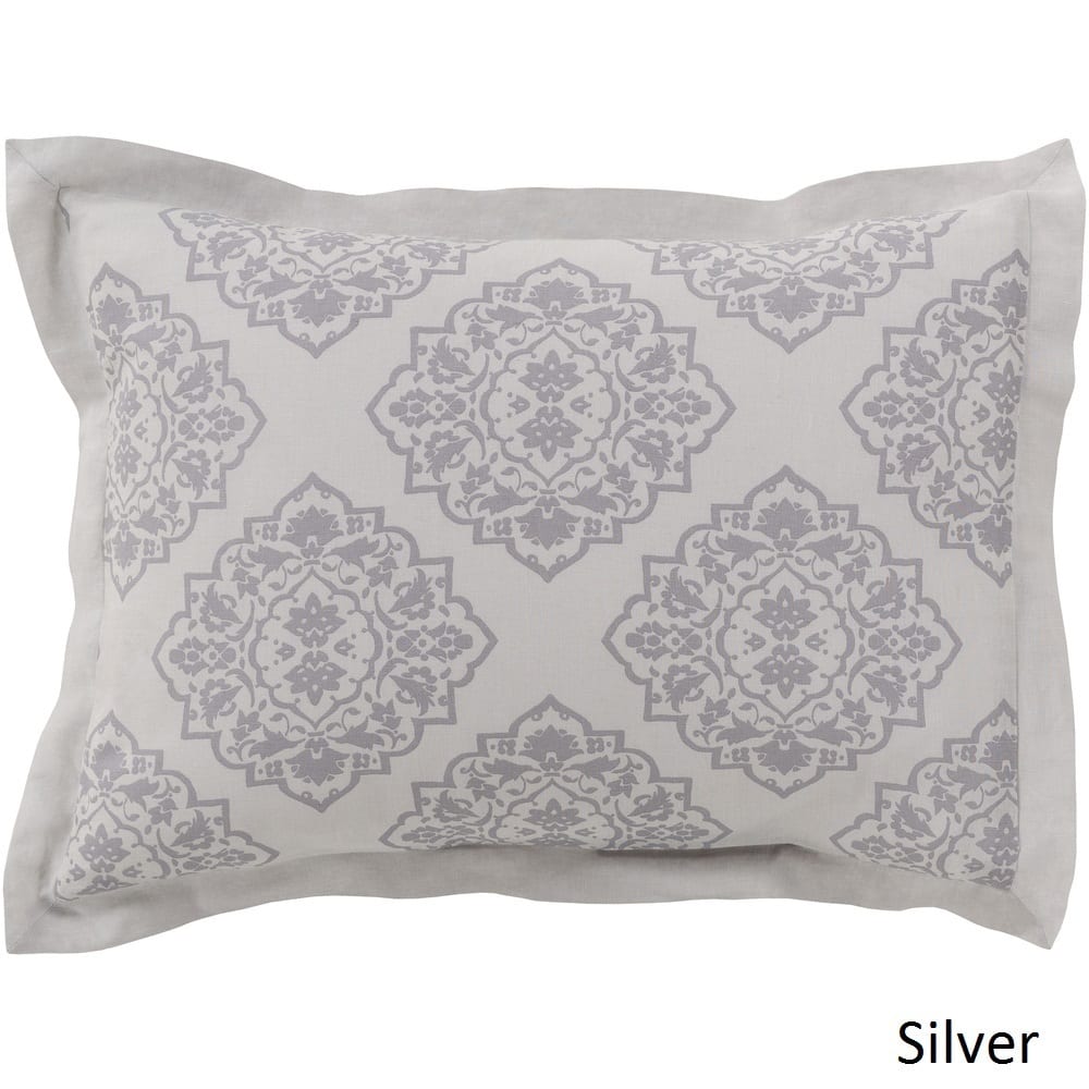 Sheena Floral Linen/ Cotton Sham