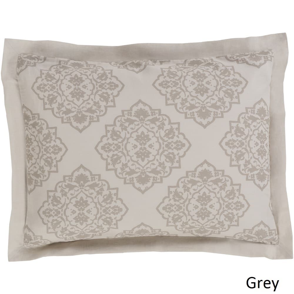 Sheena Floral Linen/ Cotton Sham