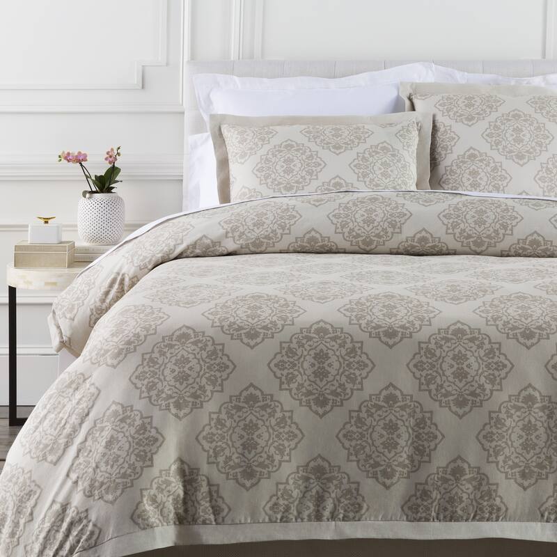 Sheena Floral Linen/ Cotton Sham