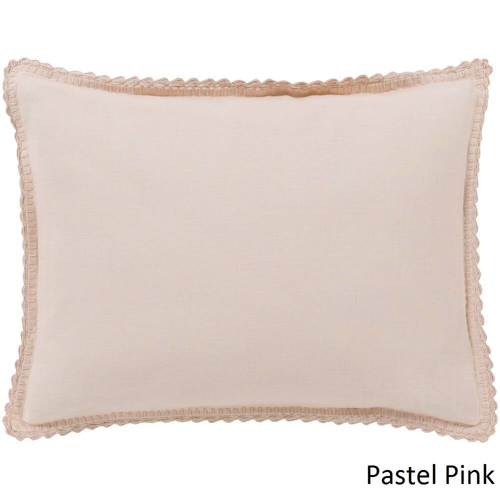 Sidney Solid Color Linen Sham