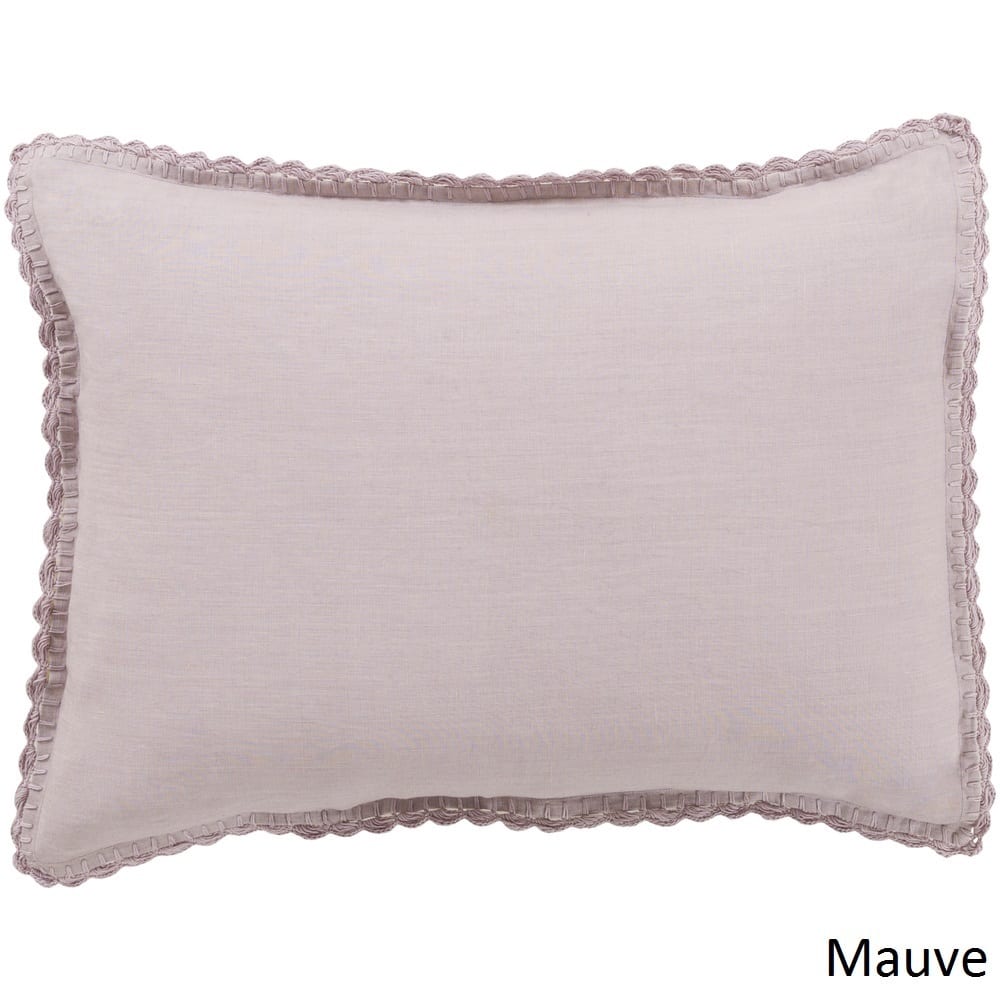 Sidney Solid Color Linen Sham