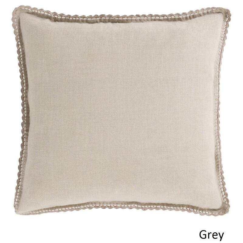 Sidney Solid Color Linen Sham