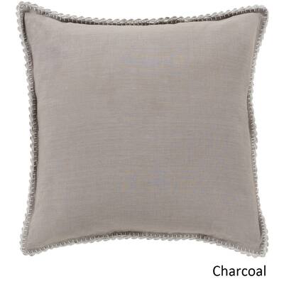 Sidney Solid Color Linen Sham