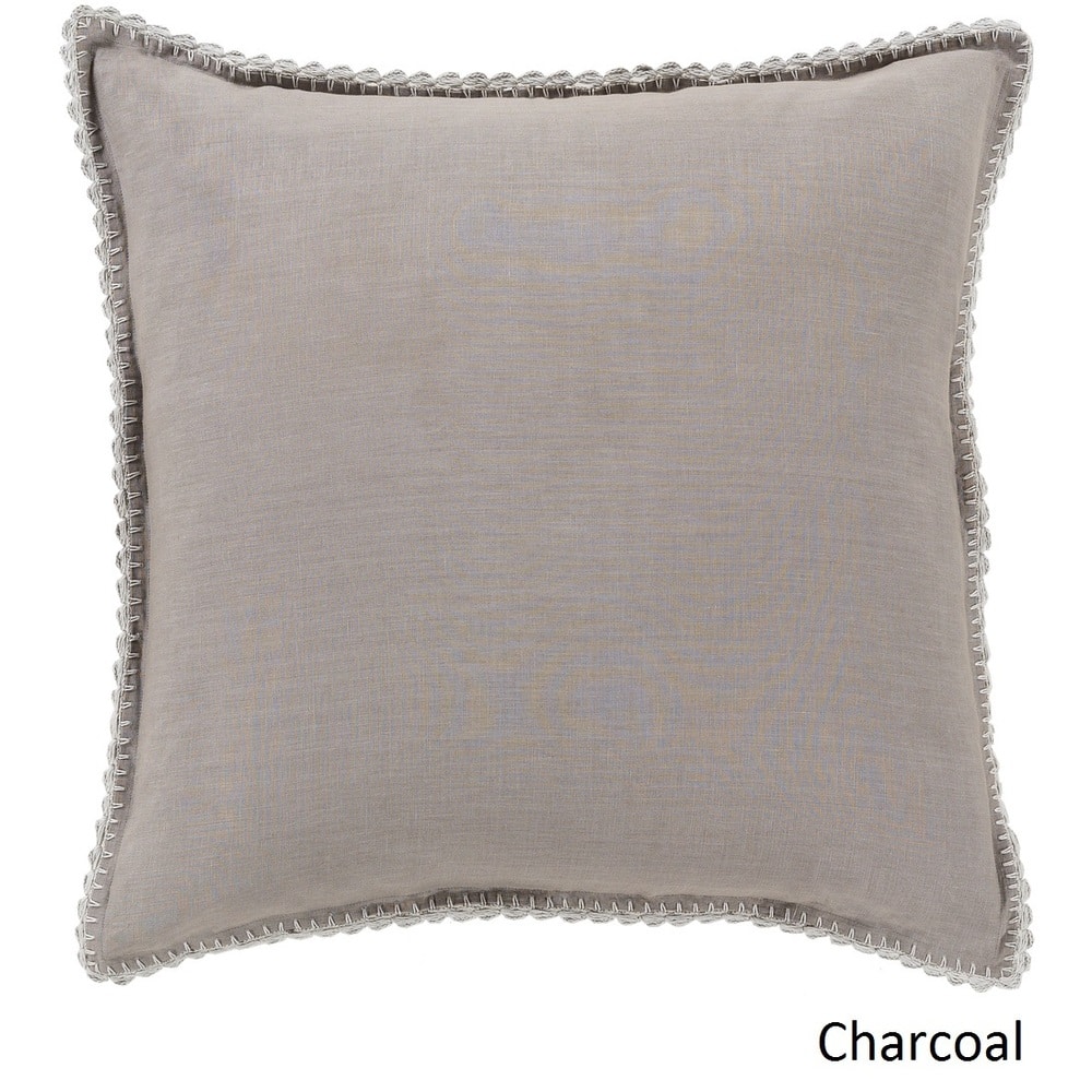 Sidney Solid Color Linen Sham