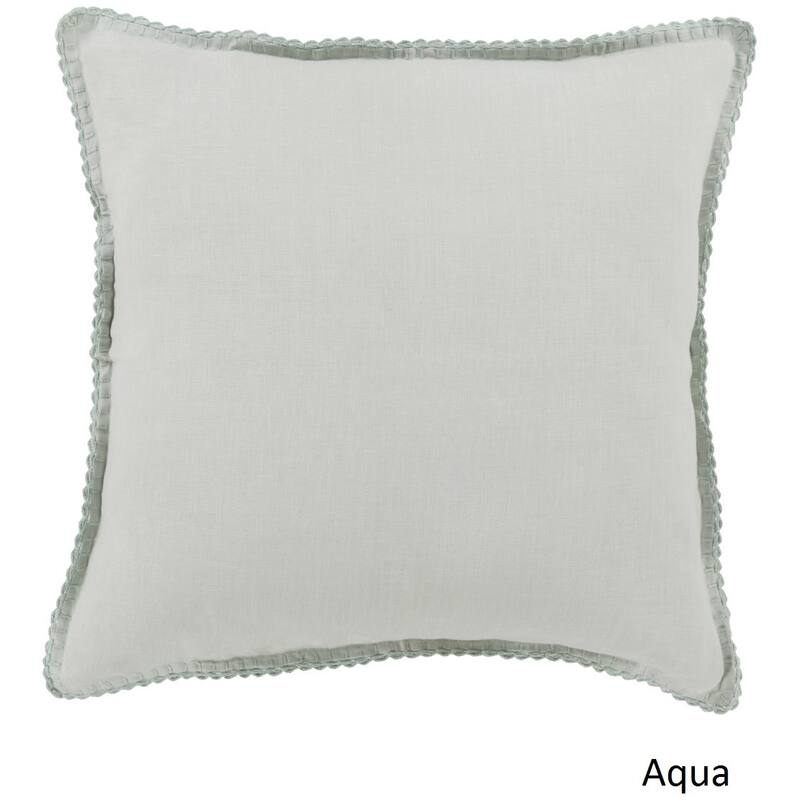 Sidney Solid Color Linen Sham