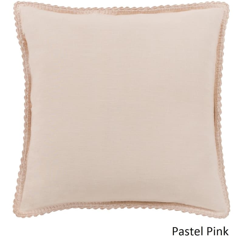 Sidney Solid Color Linen Sham