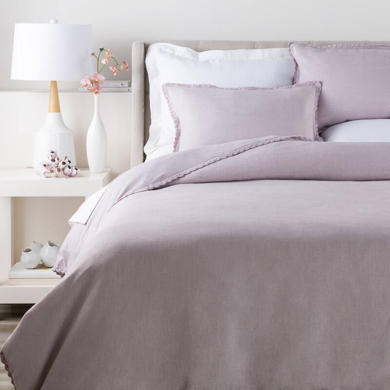 Sidney Solid Color Linen Sham
