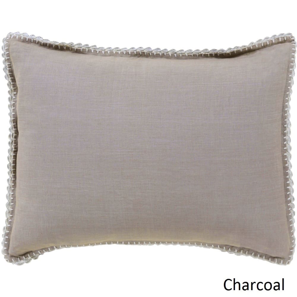 Sidney Solid Color Linen Sham