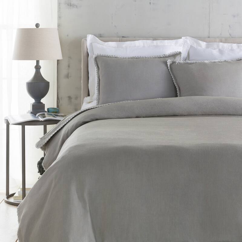 Sidney Solid Color Linen Sham