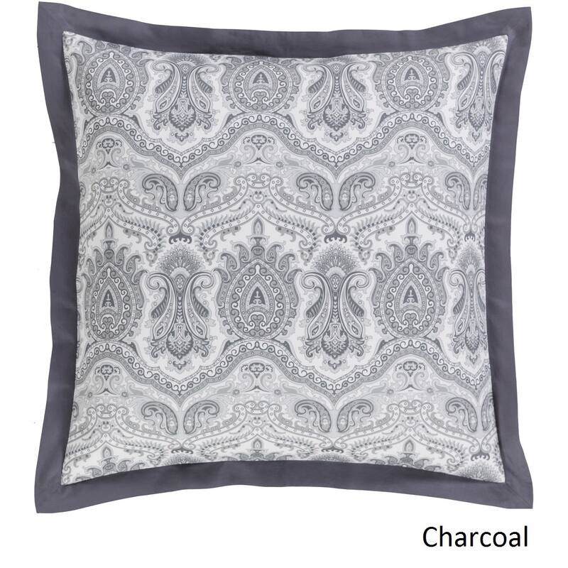 Tanner Floral Cotton Sham