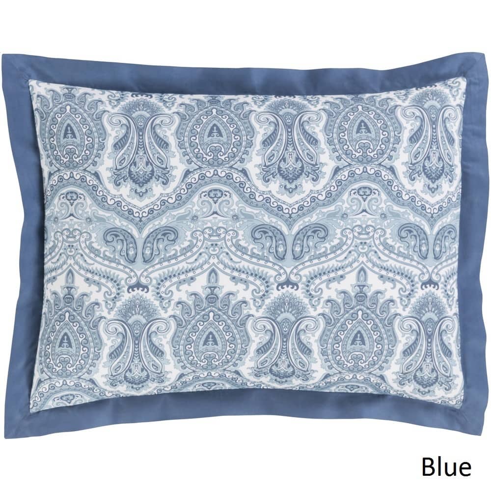 Tanner Floral Cotton Sham