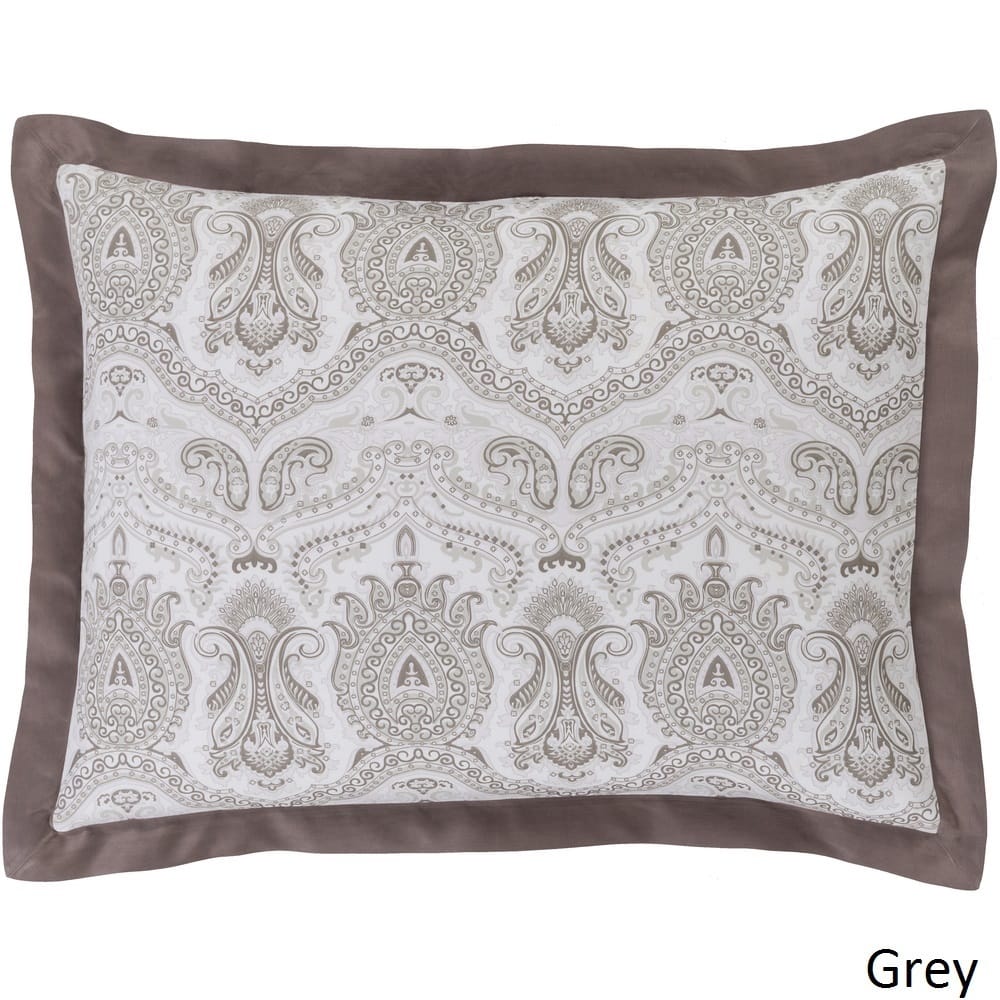 Tanner Floral Cotton Sham