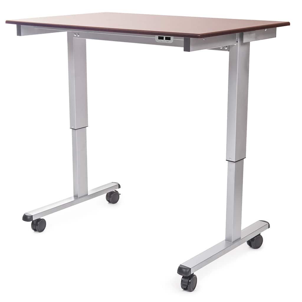 Luxor STANDE-48-AG/DW Stand Up 48" Electric Desk