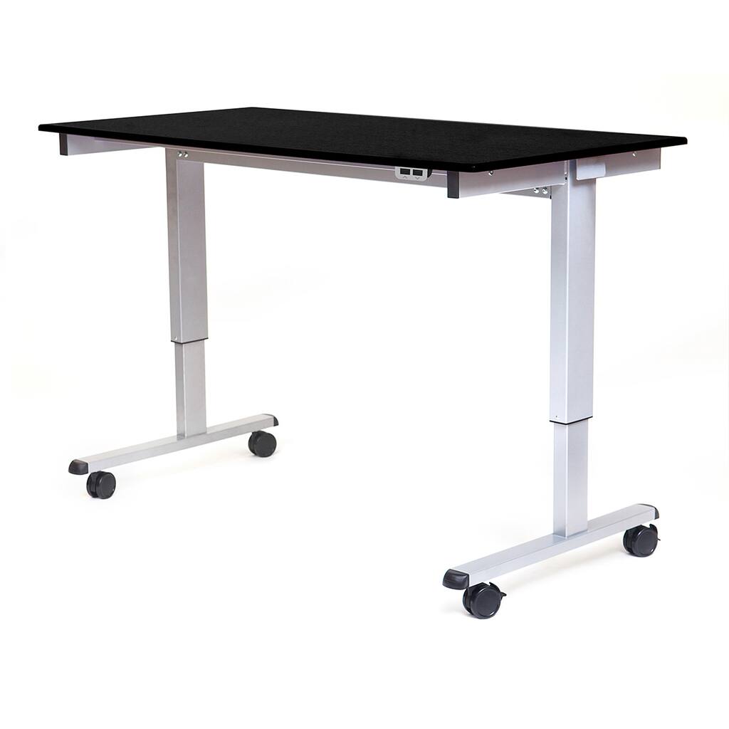 Luxor STANDE-60-AG/BO Stand Up 60" Electric Desk