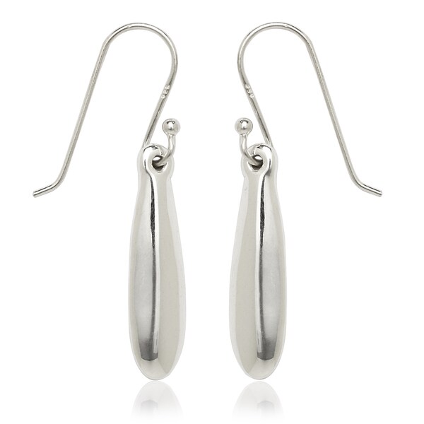 Ear ring fish hook 925 Sterling Silver 30mm