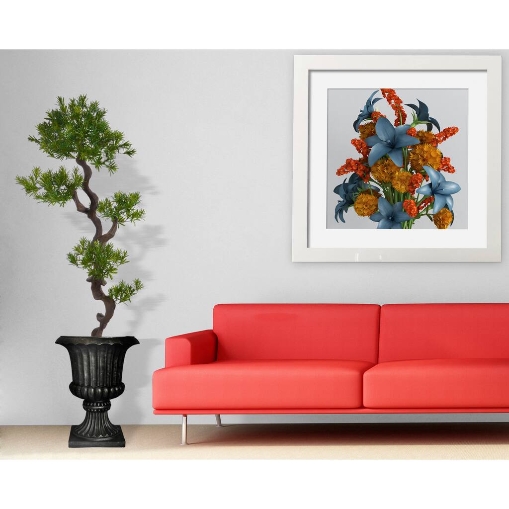 62-inch Tall Yacca Tree in Planter - OS