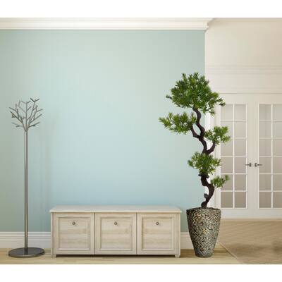 62-inch Tall Yacca Tree in Planter - 72.5"