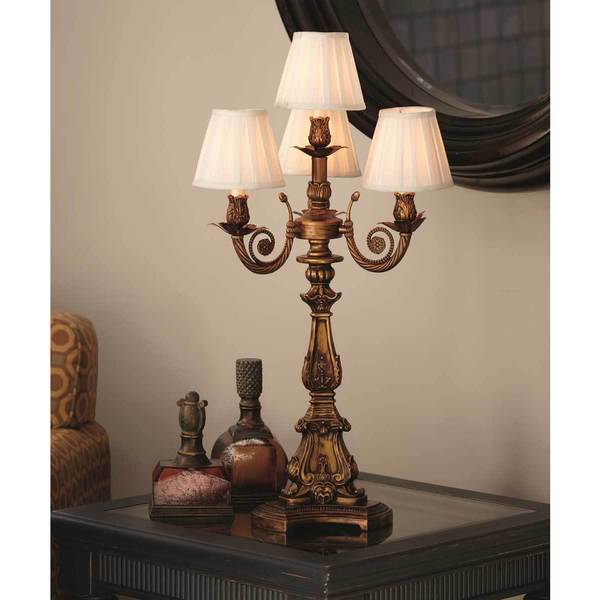 ornate table lamp