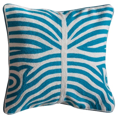 Harp & Finial Elliott 20-inch Throw Pillow