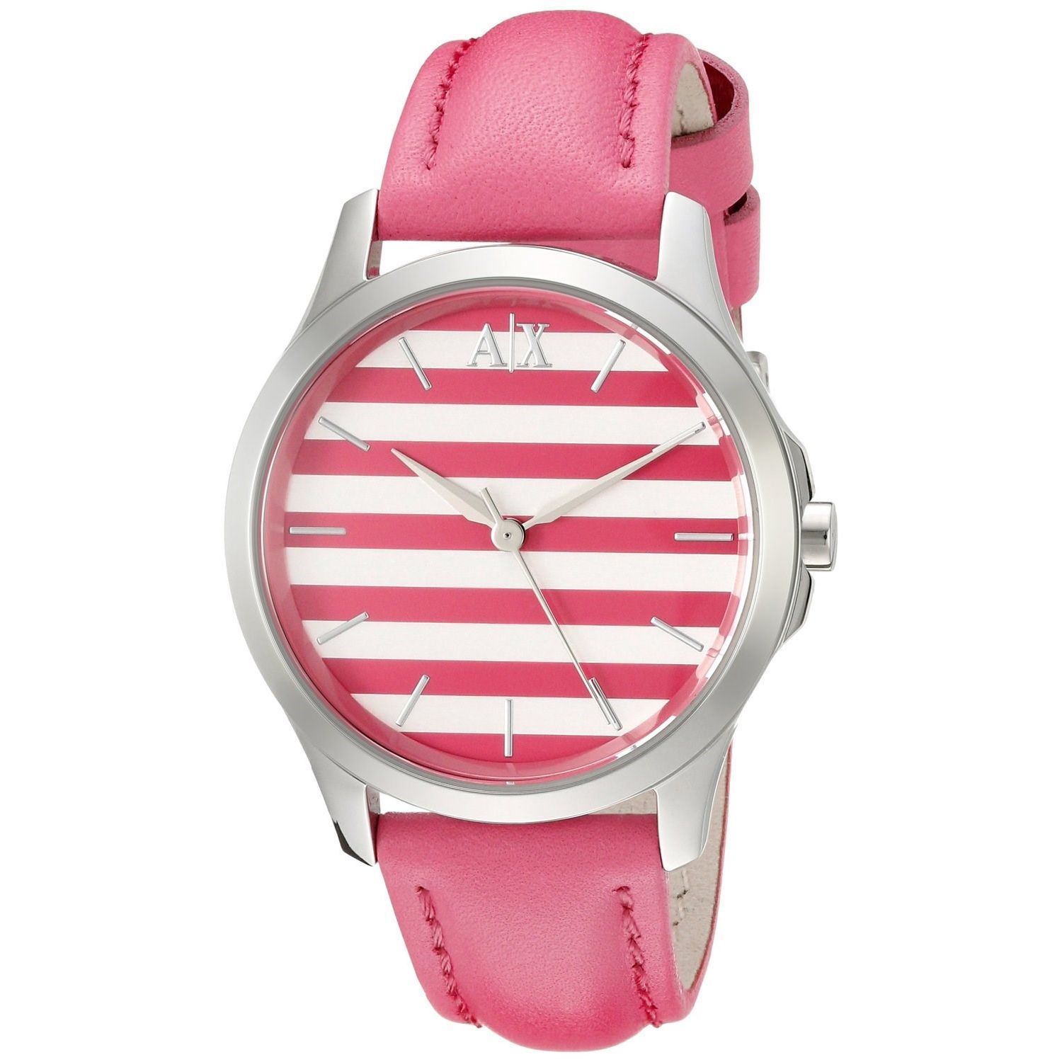 armani exchange smart watch women's