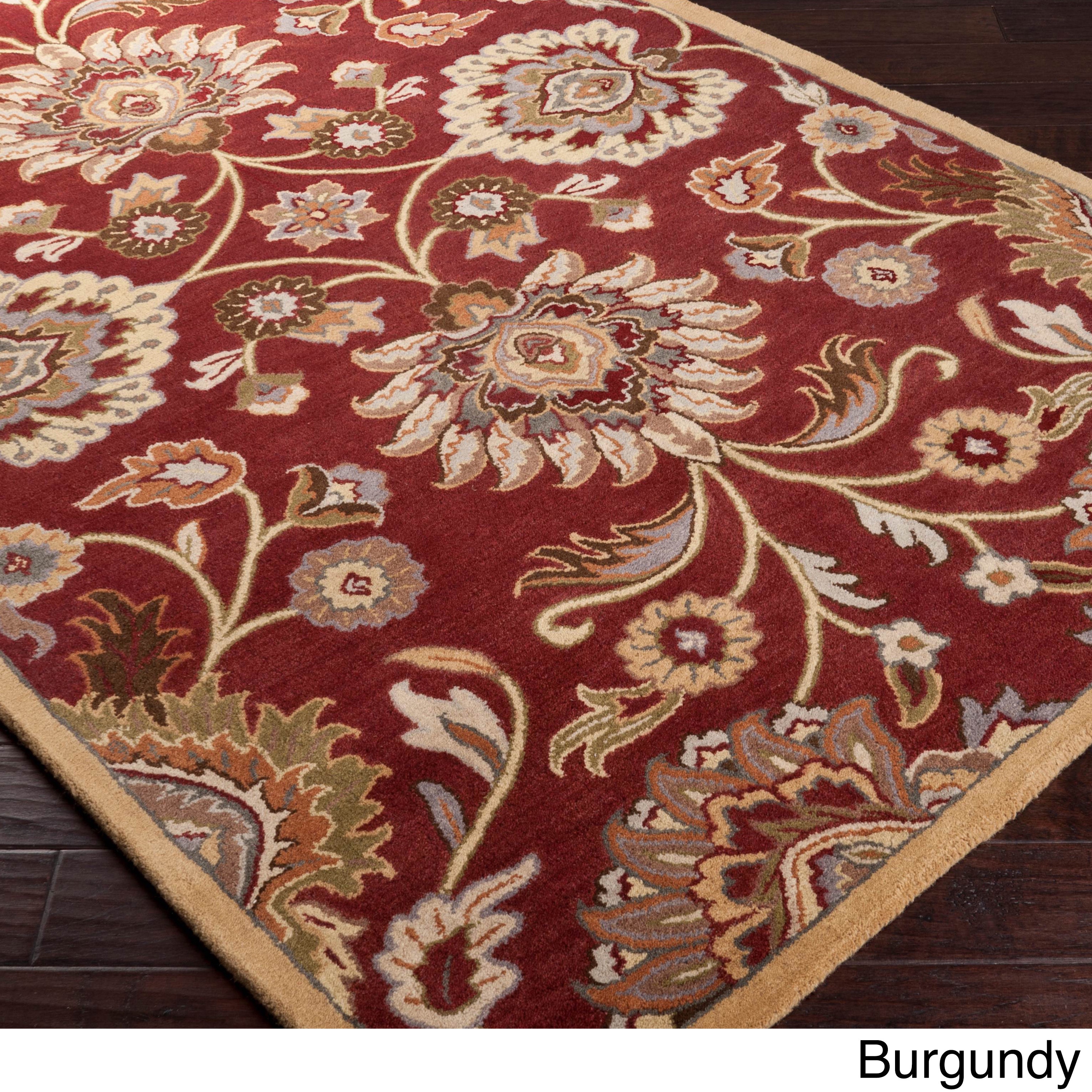 HandTufted Patchway Wool Area Rug (12' x 15') eBay