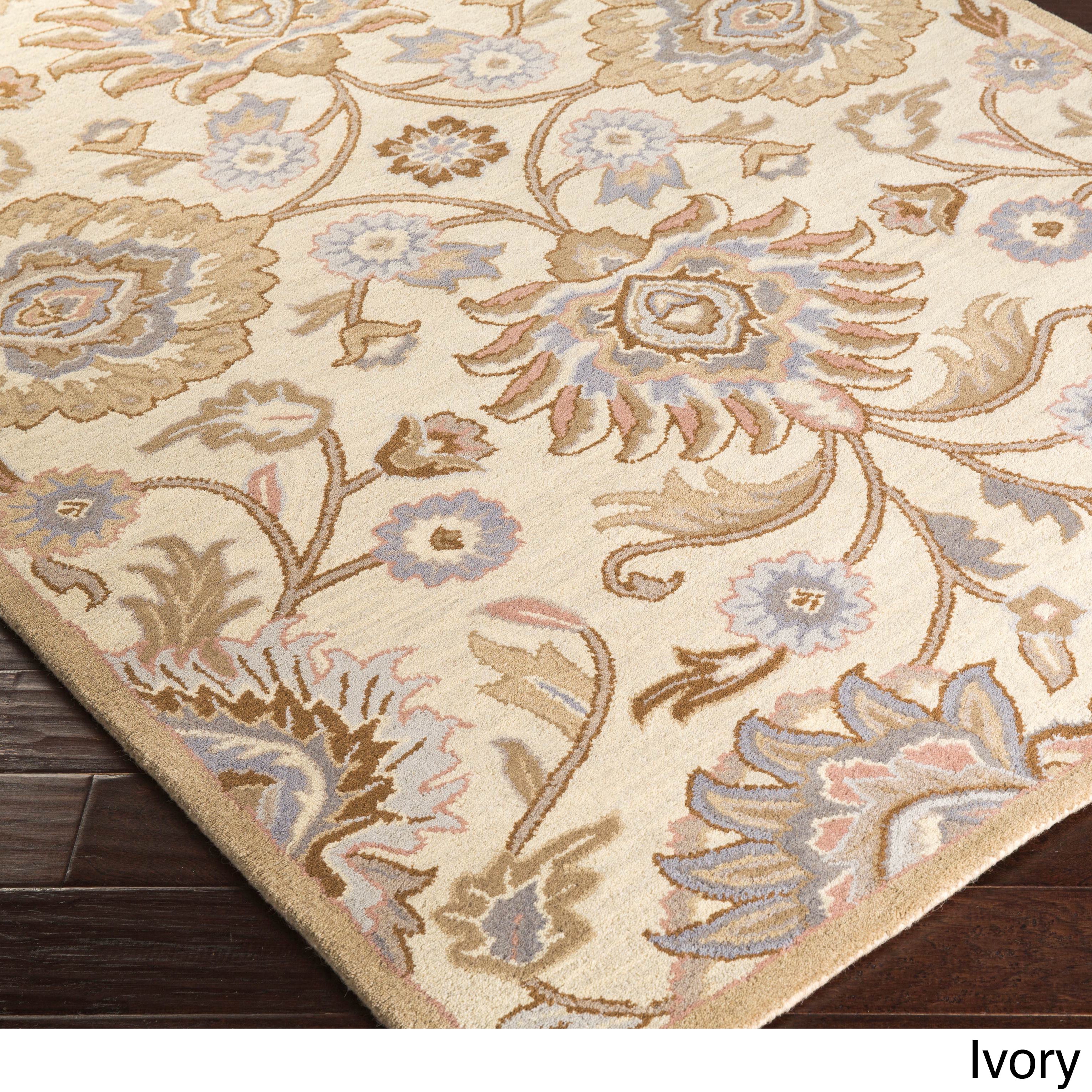 HandTufted Patchway Wool Area Rug (12' x 15') eBay