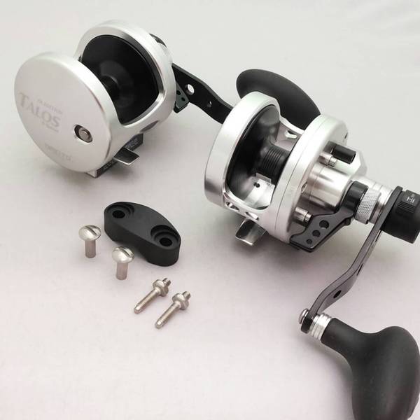 Omoto Talos TS14IIN Fishing Jigging 25# Drag Narrow Reel 2-Speed Ocean/Fresh yellowtail bass tuna