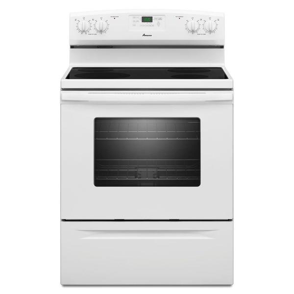 amana freestanding electric range