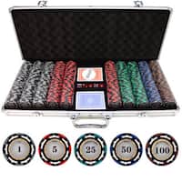 500-piece Z-Pro 13.5-gram Clay Poker Chips