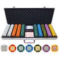 Poker Accessories that Match Gary Traditional Cherry Solid Wood Poker Table by Furniture of America