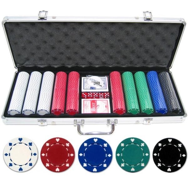 poker chip set sale