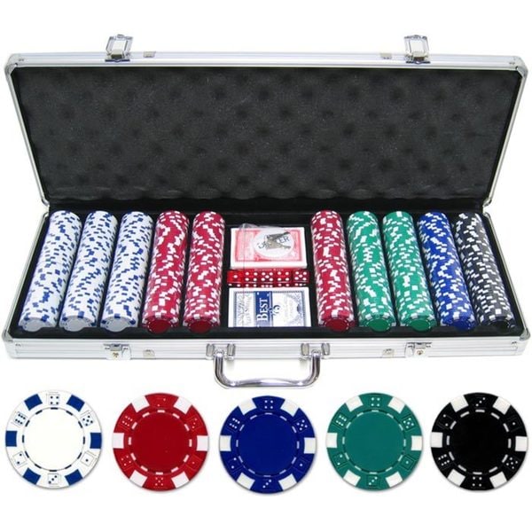 poker dice set