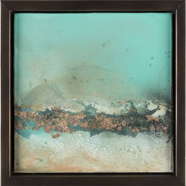 Transitional Joplin Square Framed Painting 12" x 12" Overstock 10642908