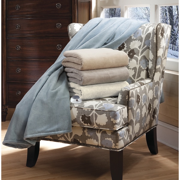 Bed bath and best sale beyond heated throw
