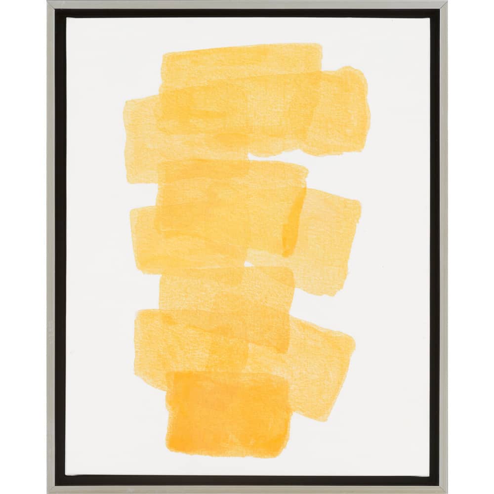 Abstract Abdiel Rectangular Framed Print 18" x 22" - 18 x 22