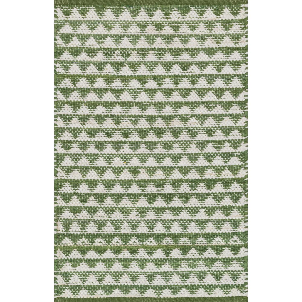 Alexander Home Dakota Hand-Woven Cotton Rug