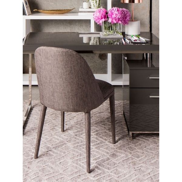Aurelle Home Italian Classic Grey Dining Chair. Opens flyout.