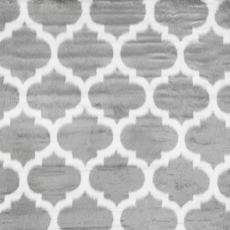 Nuloom Faux Sheepskin Shaunna Area Rug