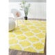 preview thumbnail 27 of 29, nuLOOM Faux Sheepskin Solid Soft and Plush Cloud Trellis Kids Shag Rug