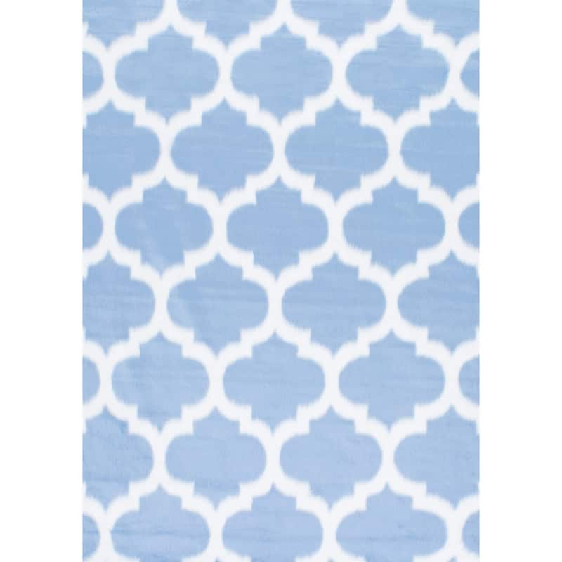 Nuloom Faux Sheepskin Shaunna Area Rug