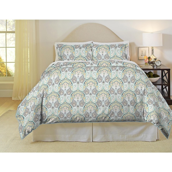 pointehaven 200 thread count percale cotton quilt se