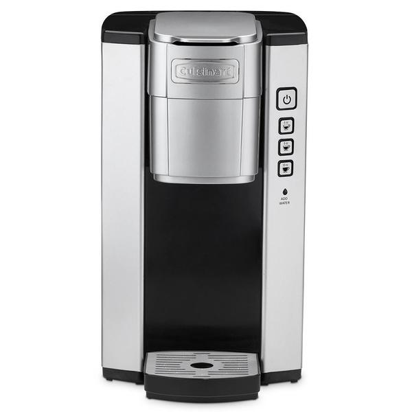 Shop Cuisinart SS-5 Brushed Metal Single Serve Brewer - Free Shipping ...