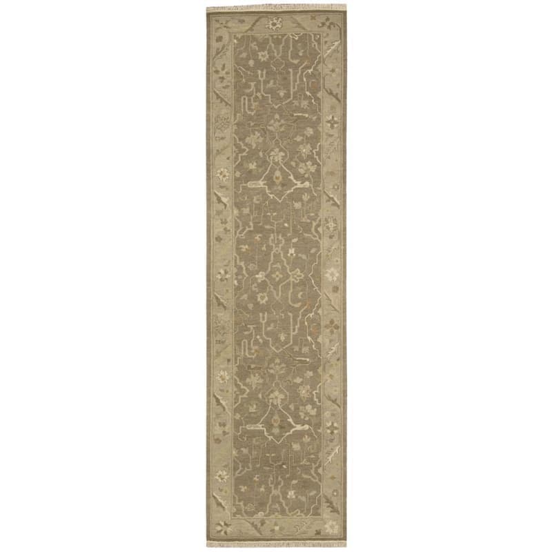 Nourison Nourmak Encore Area Rug - 2'6" x 10' Runner - Brown - Runner/Rectangle